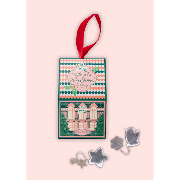 Maison Joyeux Noël - 10 sachets de thé bio