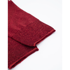 Chaussettes à paillettes - Tango Rouge