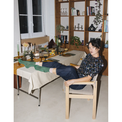 Chaussettes à paillettes - Samba verte