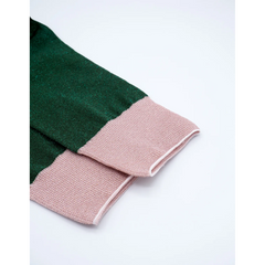 Chaussettes à paillettes - Samba verte