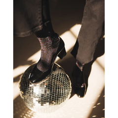 Chaussettes à paillettes Disco 2.0 Multicolore