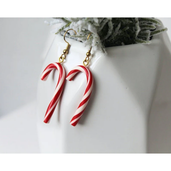 Boucles d'oreilles Sucre d'orge