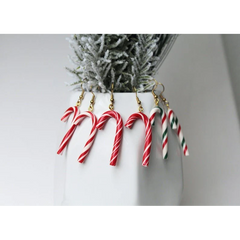 Boucles d'oreilles Sucre d'orge