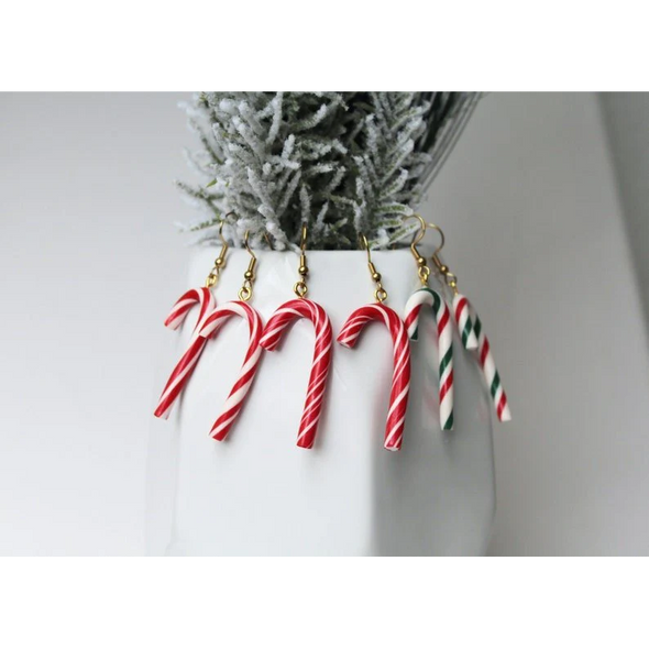 Boucles d'oreilles Sucre d'orge