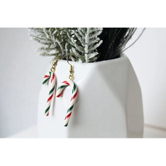 Boucles d'oreilles Sucre d'orge