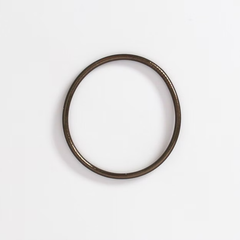 Bracelet Jonc Bouddhiste Fin - Noir