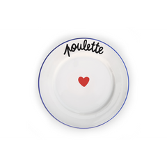 Assiette Poulette