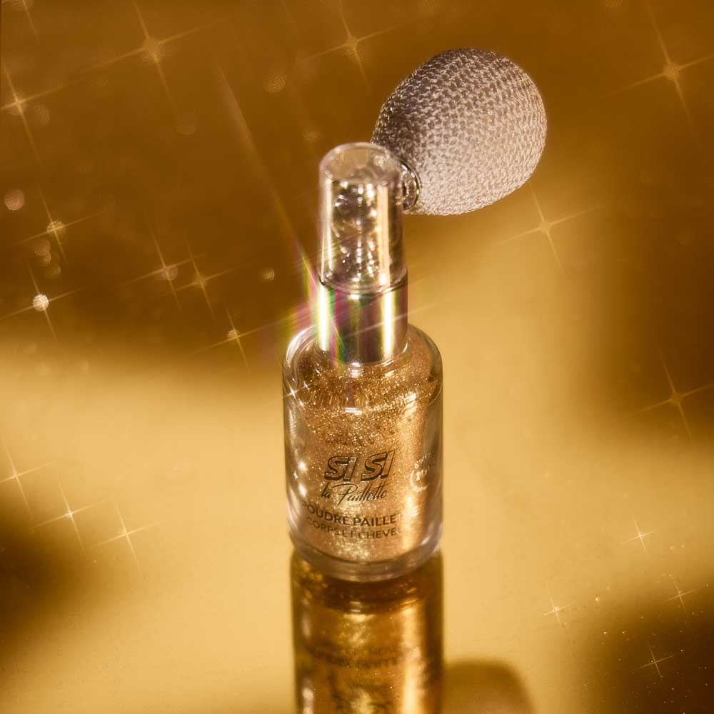 Spray Paillettes - Doré