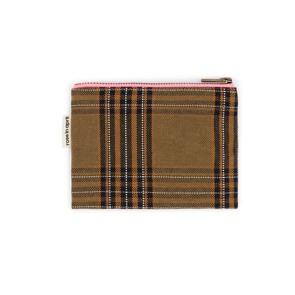 Porte-monnaie Marie Tartan