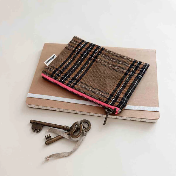 Porte-monnaie Marie Tartan