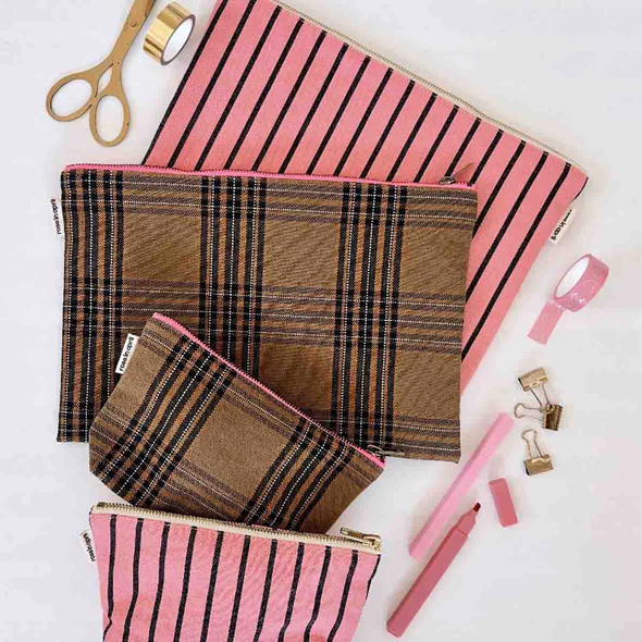 Pochette Sofia - Tartan