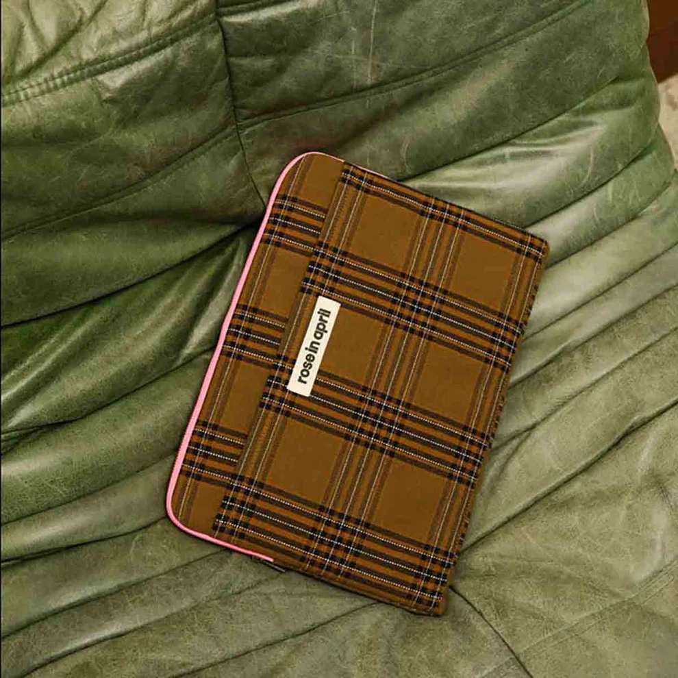 Housse d'ordinateur Octave Tartan - 13&14"