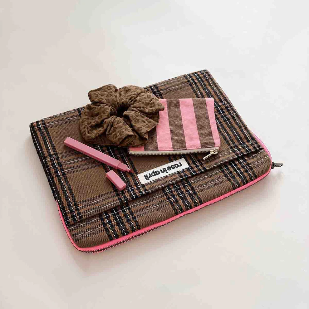 Housse d'ordinateur Octave Tartan - 13&14"
