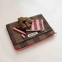 Housse d'ordinateur Octave Tartan - 13&14"
