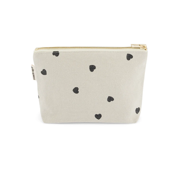 Pochette Sofia - Coeurs Sable