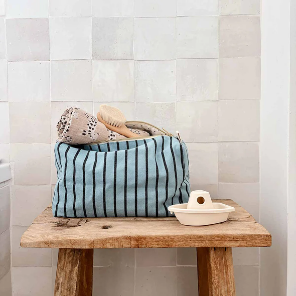 Trousse de toilette Vic - Tennis Sky Blue