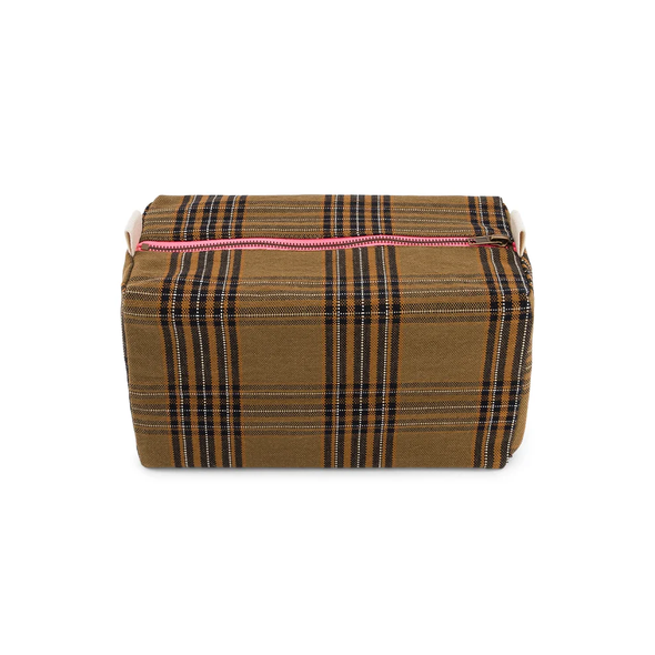 Trousse de toilette Vic - Tartan