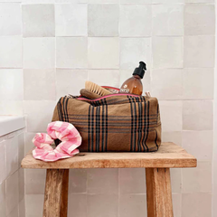 Trousse de toilette Vic - Tartan