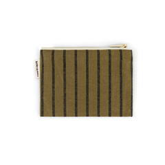 Porte-monnaie Marie Rayures Tennis Olive