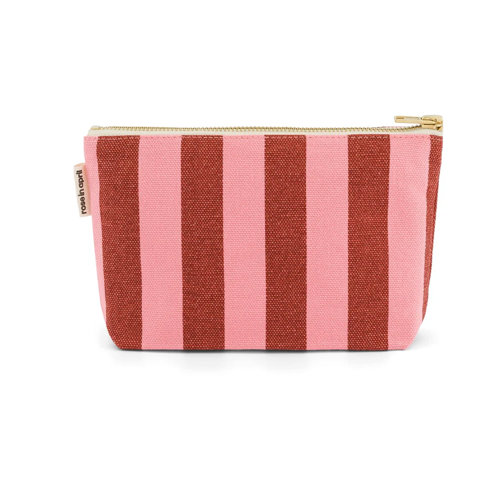 Pochette Sofia - Rayures Brick / Pink