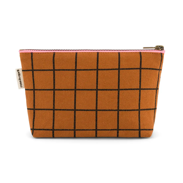 Pochette Sofia - School check Ginger