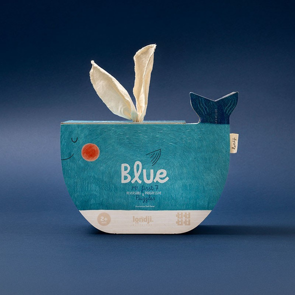 Puzzle - Blue