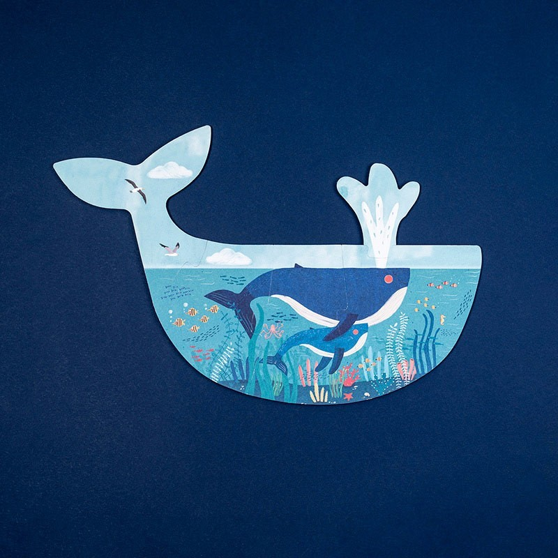 Puzzle - Blue