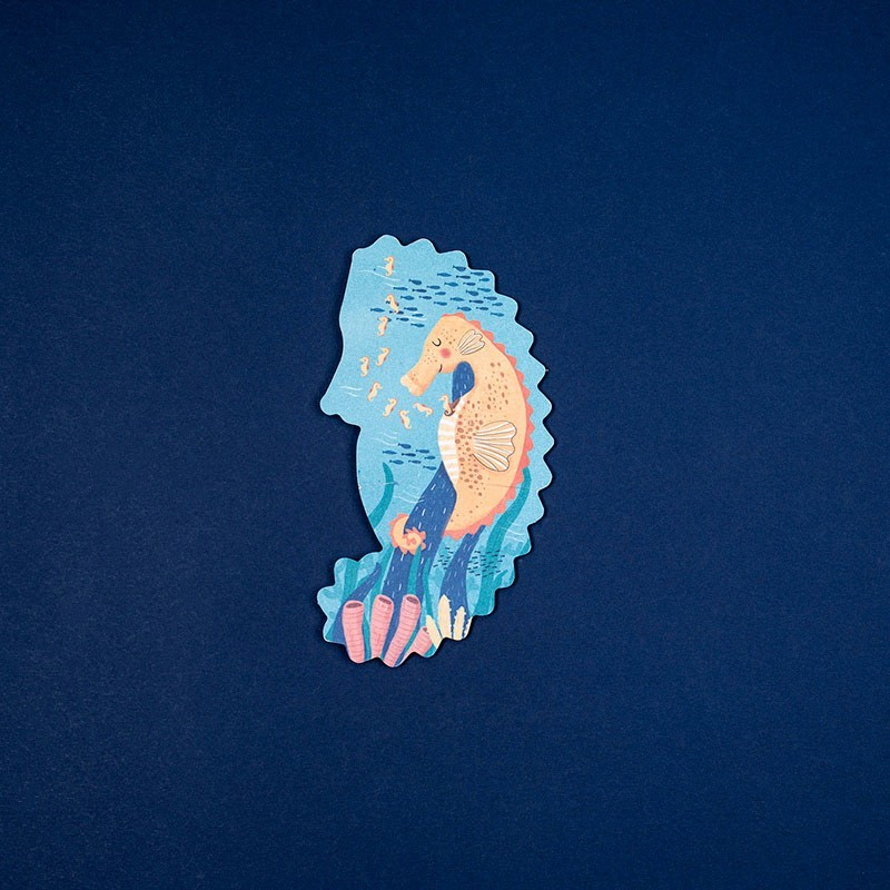 Puzzle - Blue