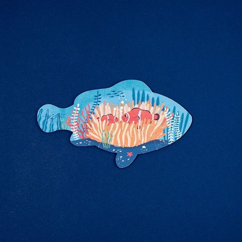 Puzzle - Blue