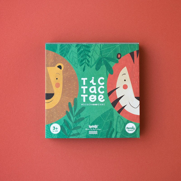 Lion & Tiger Tic Tac Toe