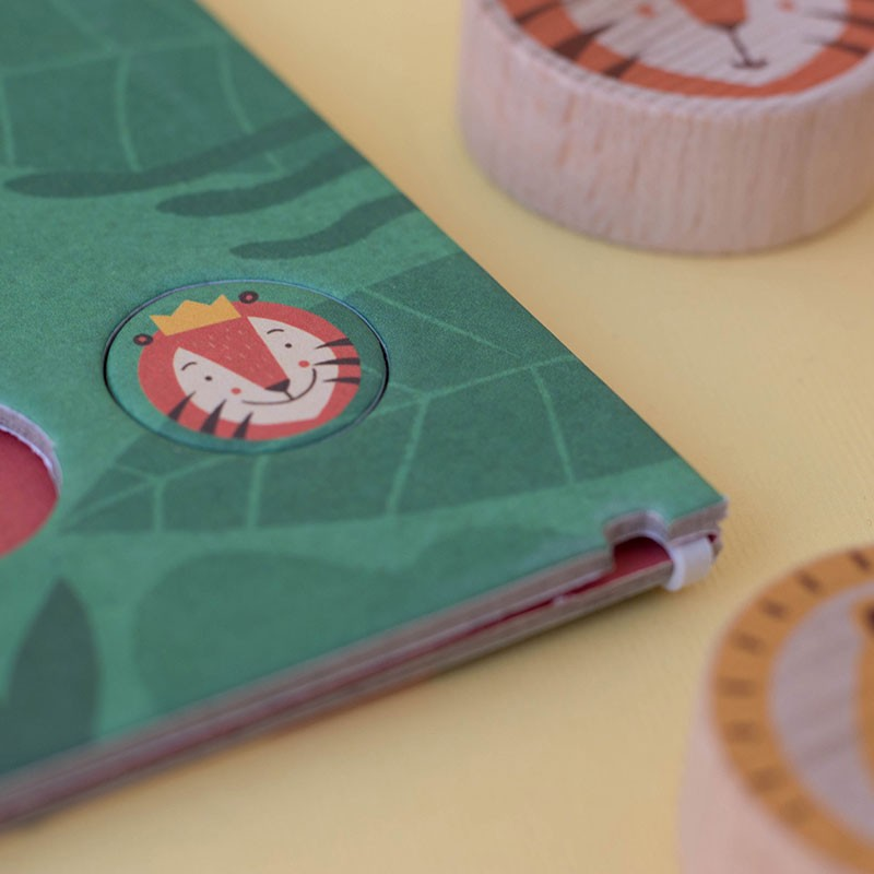 Lion & Tiger Tic Tac Toe