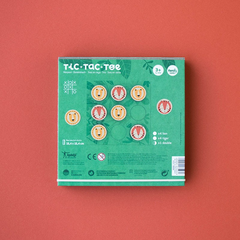 Lion & Tiger Tic Tac Toe