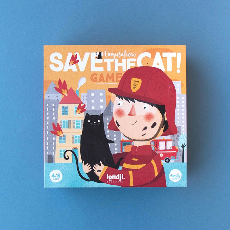 Jeu de famille - Save the cat
