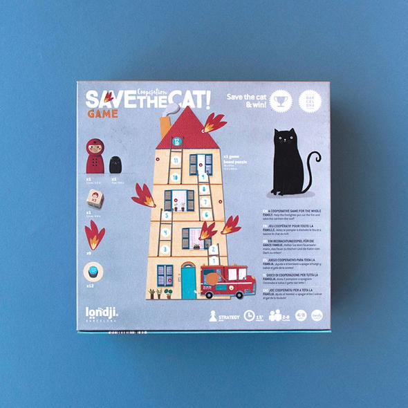 Jeu de famille - Save the cat