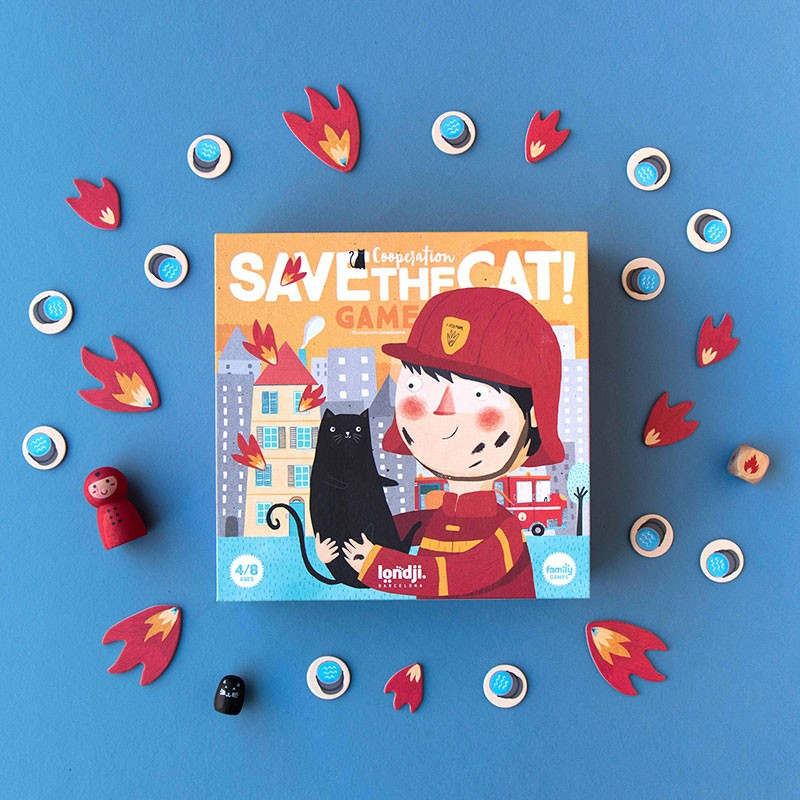 Jeu de famille - Save the cat