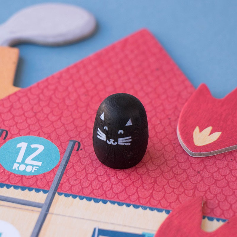 Jeu de famille - Save the cat