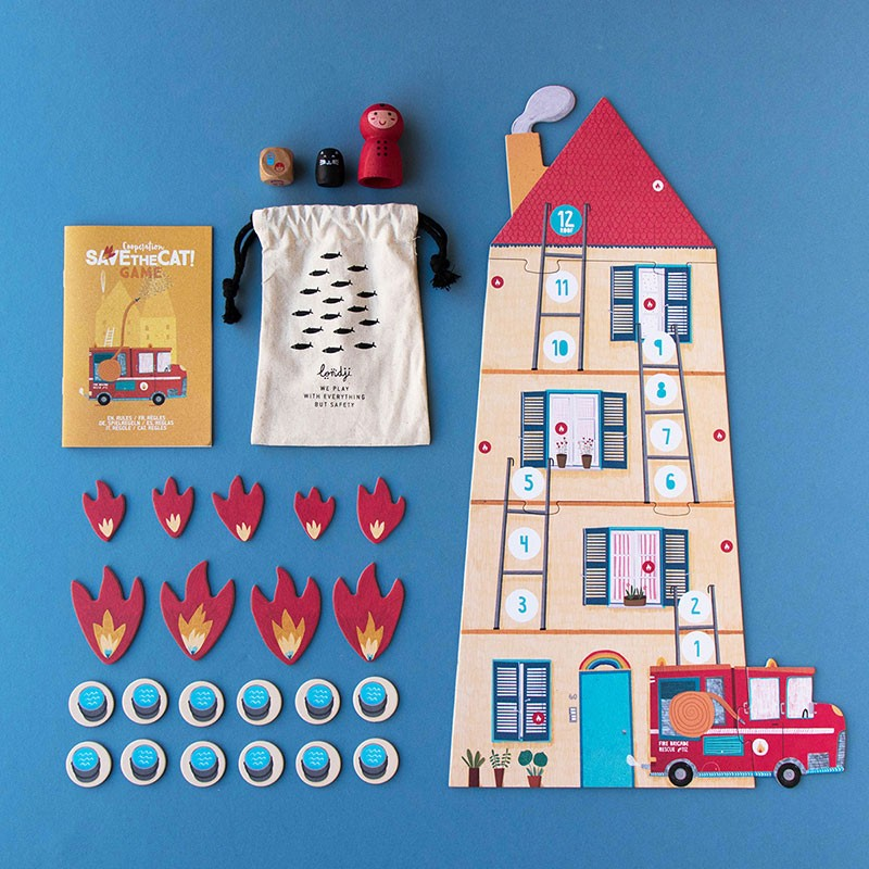 Jeu de famille - Save the cat