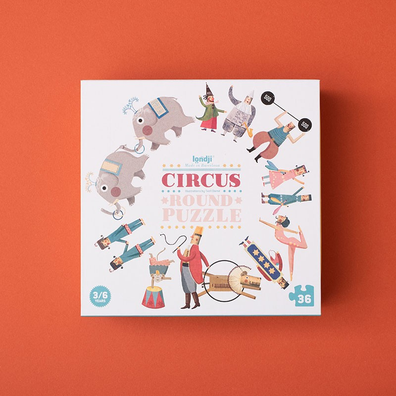 Puzzle - Circus Round