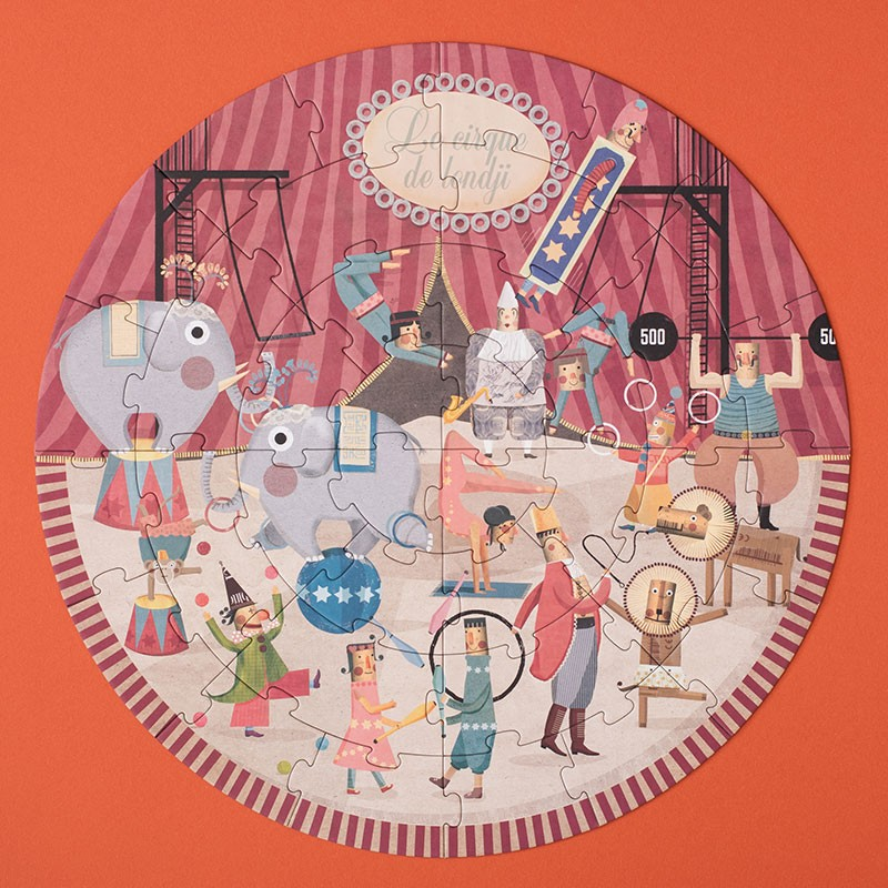 Puzzle - Circus Round