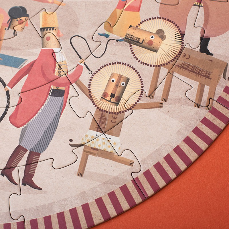 Puzzle - Circus Round