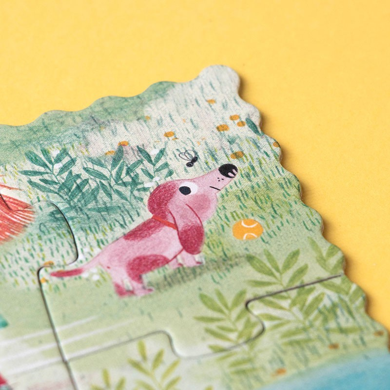 Puzzle de poche - Cats & dogs