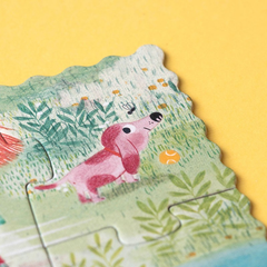 Puzzle de poche - Cats & dogs