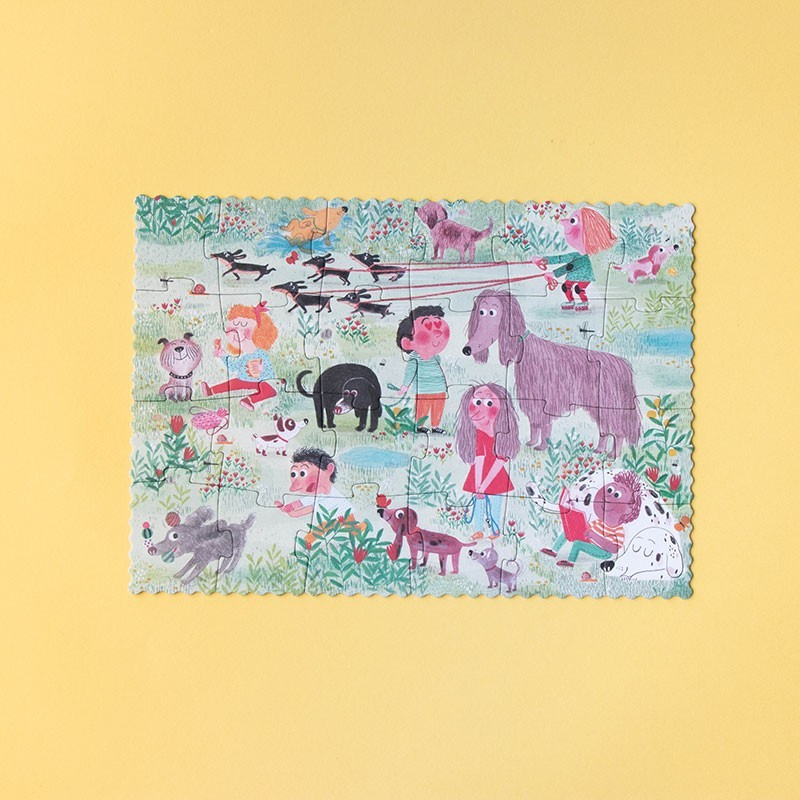 Puzzle de poche - Cats & dogs