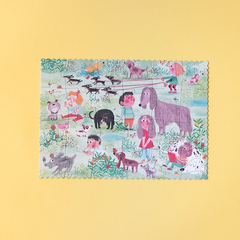 Puzzle de poche - Cats & dogs