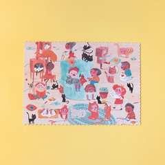 Puzzle de poche - Cats & dogs