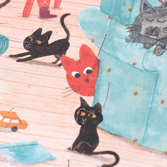 Puzzle de poche - Cats & dogs