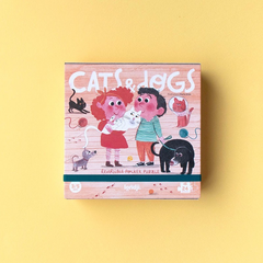 Puzzle de poche - Cats & dogs