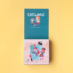 Puzzle de poche - Cats & dogs