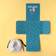 Puzzle de poche - Cats & dogs
