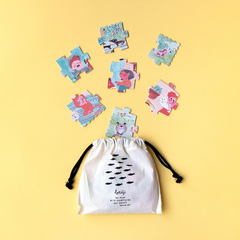 Puzzle de poche - Cats & dogs